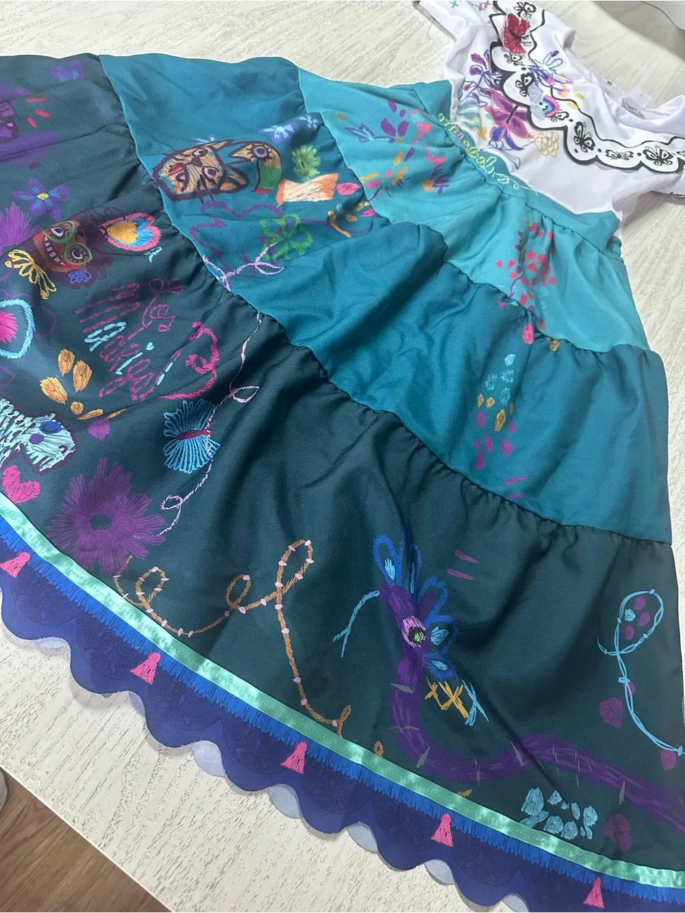 Mirabel Dress Costume Disney Encanto